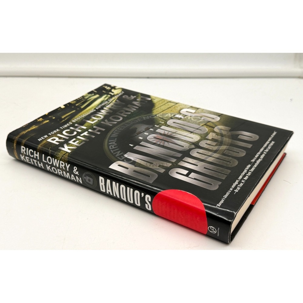 Banquo's Ghosts by Keith Korman and Richard Lowry (2009, Hardcover) - Picture 4 of 7